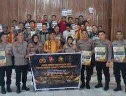 Serdik Sespim Polri Gelar FGD Mitigasi Karhutla Berbasis Masyarakat di Kumai