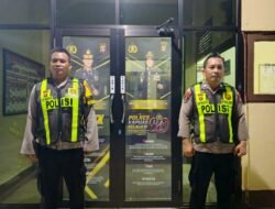 POLSEK PULAU PETAK LAKSANAKAN KEGIATAN SIAGA MAKO PADA MALAM HARI GUNA CIPTAKAN SITUASI AMAN