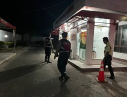 Sat Samapta Jaga Bank Kalteng Sukamara, Keamanan Data dan Transaksi Nasabah Tetap Diingatkan