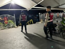 Sat Samapta Pastikan Armada dan Fasilitas Pelabuhan Speedboat Sukamara Tetap Aman Sepanjang Malam