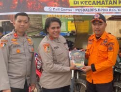 Bukan Sekadar Membagi Flyer, Sespimmen Polri Dikreg ke-67 Edukasi Warga Cegah Karhutla