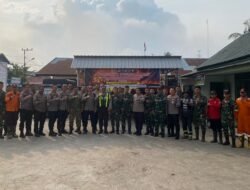 Sespimmen Polri Dikreg ke-67 Perkuat Sinergi Penanganan Karhutla di Kapuas Murung