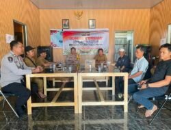 POLDA KALTENG/POLRES KAPUAS/POLSEK PULAU PETAK LAKSANAKAN KEGIATAN “JUM’AT CURHAT” GUNA MENDENGAR KELUHAN WARGA SECARA LANGSUNG