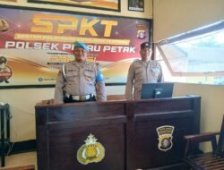 POLSEK PULAU PETAK LAKSANAKAN SIAGA MAKO PAGI