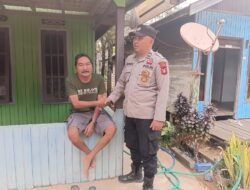 HADIR DI TENGAH AKTIVITAS WARGA, POLSEK MARIKIT OPTIMALKAN PATROLI PAGI ANTISIPASI KRIMINALITAS