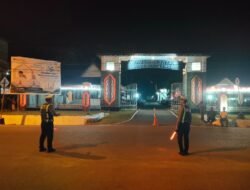 *Blue Light Patrol Satlantas Sisir Kota Tamiang Layang, Cegah Gangguan Kamtibmas dan Street Crime*