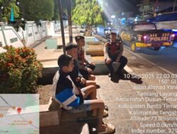 *Cegah Judi Online dan Balap Liar, Satsamapta Polres Bartim Beri Edukasi kepada Anak Muda*