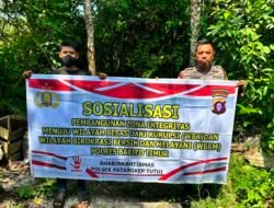 *Polsek Patangkep Tutui Sosialisasikan Zona Integritas, Tegaskan Pelayanan Tanpa Korupsi dan Pungutan*