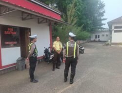 *Patroli HARKAMTIBMAS Satlantas Polres Bartim, Tegaskan Security  Wajib Siaga Jaga Keamanan*