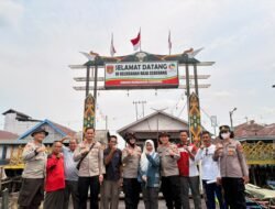 Serdik Sespim Polri Sosialisasikan Pencegahan Karhutla di Kobar, Gandeng Warga dan Radio Lokal