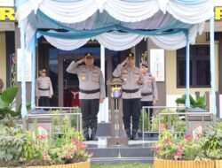 *Farewell Parade Penuh Haru di Polres Bartim, AKBP Iqbal Sengaji Lepas AKBP Eddy Santoso dengan Penghormatan dan Apresiasi**