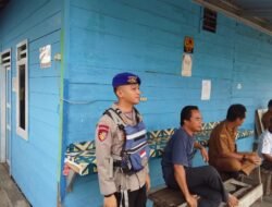 Jaga Kondusifitas Jalur Perairan, Satpolairud Polres Barito Utara Gencarkan Patroli dan Polmas di Sepanjang DAS Barito