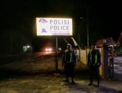 POLSEK PULAU PETAK LAKSANAKAN KEGIATAN SIAGA MAKO PADA MALAM HARI GUNA CIPTAKAN SITUASI AMAN