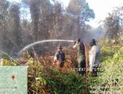 DETEKSI TITIK API DI KARTIKA BAKTI, PERSONEL SIAGA LANGSUNG BERGERAK
