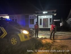 **Patroli Jawara Presisi Samapta Bartim Sisir Permukiman hingga Fasilitas Publik Cegah Kejahatan**