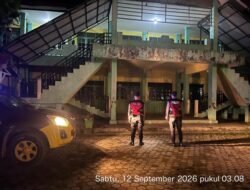 *Fasilitas Pendidikan SDN 3 Tamiang Layang Dipantau, Tim Patroli Jawara Cegah Pencurian dan Pengrusakan**