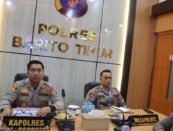 *Kapolres Bartim Pimpin Anev Kamtibmas, Penanganan Karhutla Diminta Semakin Terpadu*