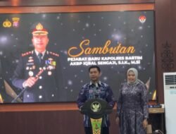 *Pisah Sambut Kapolres Bartim, Tongkat Estafet Kepemimpinan Beralih kepada AKBP Iqbal Sengaji*