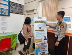 **Akhir Pekan Bukan Alasan Berhenti Melayani, Satlantas Polres Bartim Maksimalkan Pelayanan Samsat dan Edukasi SIGNAL**