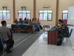 ‎Serdik Sespimmen Polri dan Polres Kobar Sinergi Gelar FGD Mitigasi Karhutla di Kecamatan Kumai