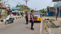 *Patroli Kota Presisi Satsamapta Bartim Sasar Kawasan Kota, Cegah Premanisme**