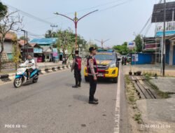 *Patroli Kota Presisi Satsamapta Bartim Sasar Kawasan Kota, Cegah Premanisme**