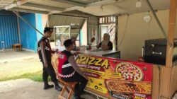 *Patroli Kota Presisi Satsamapta Bartim Imbau Pemilik Toko Pasang CCTV untuk Perkuat Keamanan**