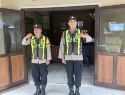 Polsek Kapuas Barat Gelar Siaga Mako, Pastikan Keamanan Wilayah Tetap Kondusif