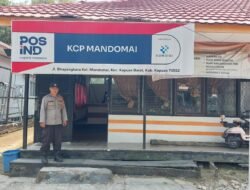 Cegah Gangguan Kamtibmas, Polsek Kapuas Barat Intensifkan Patroli Objek Vital di Mandomai