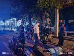 Satsamapta Cegah Kejahatan Jalanan di Taman Ruang Terbuka Hijau