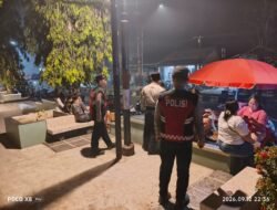 Patroli Perintis Presisi Pantau Taman Trotoar SDN 3 Tamiang Layang