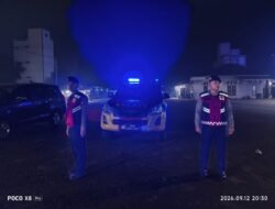 Satsamapta Pantau Keamanan Terminal Temanggoeng Djaja Karti