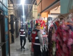 Pasar Inpres Sukamara Tetap Dipantau Saat Malam untuk Lindungi Aset Pedagang