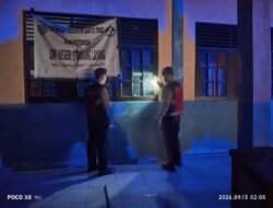 Patroli Jawara Presisi Pantau Lingkungan SMPN 5 Tamiang Layang