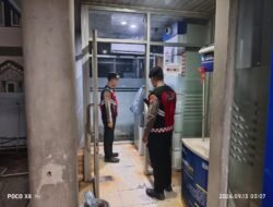 Satsamapta Cegah Gangguan Kamtibmas di BRI Unit Sabarang