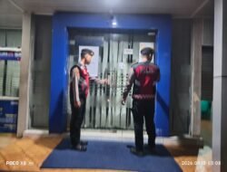 Patroli Jawara Presisi Pantau BRI Unit Sabarang pada Dini Hari