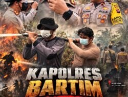 *Turun Langsung ke Lokasi Karhutla, Kapolres Bartim Pimpin Pemadaman dan Pendinginan di Desa Siong**