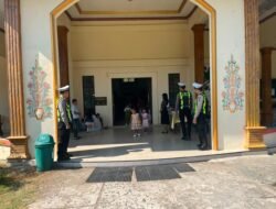 *Patroli Satlantas Hadir Amankan Ibadah, Cegah Gangguan Kamtibmas di Tamiang Layang**