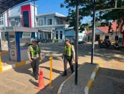 *Patroli Satlantas Sambangi RSUD Tamiang Layang, Cegah Gangguan Kamtibmas di Fasilitas Kesehatan**