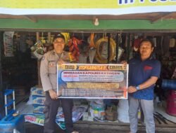 Upaya Pencegahan Kebakaran Hutan dan Lahan di Kecamatan Katingan Hulu dan Bukit Raya, Bhabinkamtibmas sosialisasi kepada masyarakat.