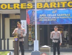 *Kapolres Bartim Cek Langsung Kesiapan Sarpras Karhutla, Pastikan Personel Siap Hadapi Ancaman Kebakaran Hutan dan Lahan**