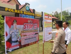 **Kapolres Bartim Instruksikan Sosialisasi Karhutla Menjangkau Masyarakat hingga Desa**