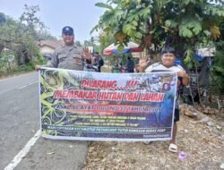 *Cegah Karhutla dari Tingkat Desa, Polsek Patangkep Tutui Edukasi Warga Pulau Padang**