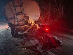 *Kecelakaan Maut di Jalan Ampah–Tamiang Layang, Pengendara CRF Meninggal Dunia di TKP**