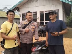 Patroli Dialogis, Upaya Polsek Katingan Tengah Ciptoan Kamtibmas