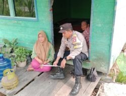 Cegah Karhutla dari Lingkungan Terkecil, Bhabinkamtibmas Sei Kayu Gandeng Ketua RT