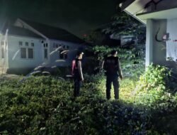 Sat Samapta Patroli Pemukiman Warga di Jl. Temanggoeng Gandhi