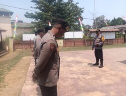 Hadapi Ancaman Karhutla, Polsek Marikit Tegaskan Personel Harus Selalu Siap