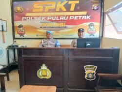 POLSEK PULAU PETAK LAKSANAKAN SIAGA MAKO PAGI