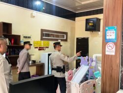 Tingkatkan Kualitas Pelayanan Publik, Kapolres Barito Utara Cek Langsung Pelayanan SPKT